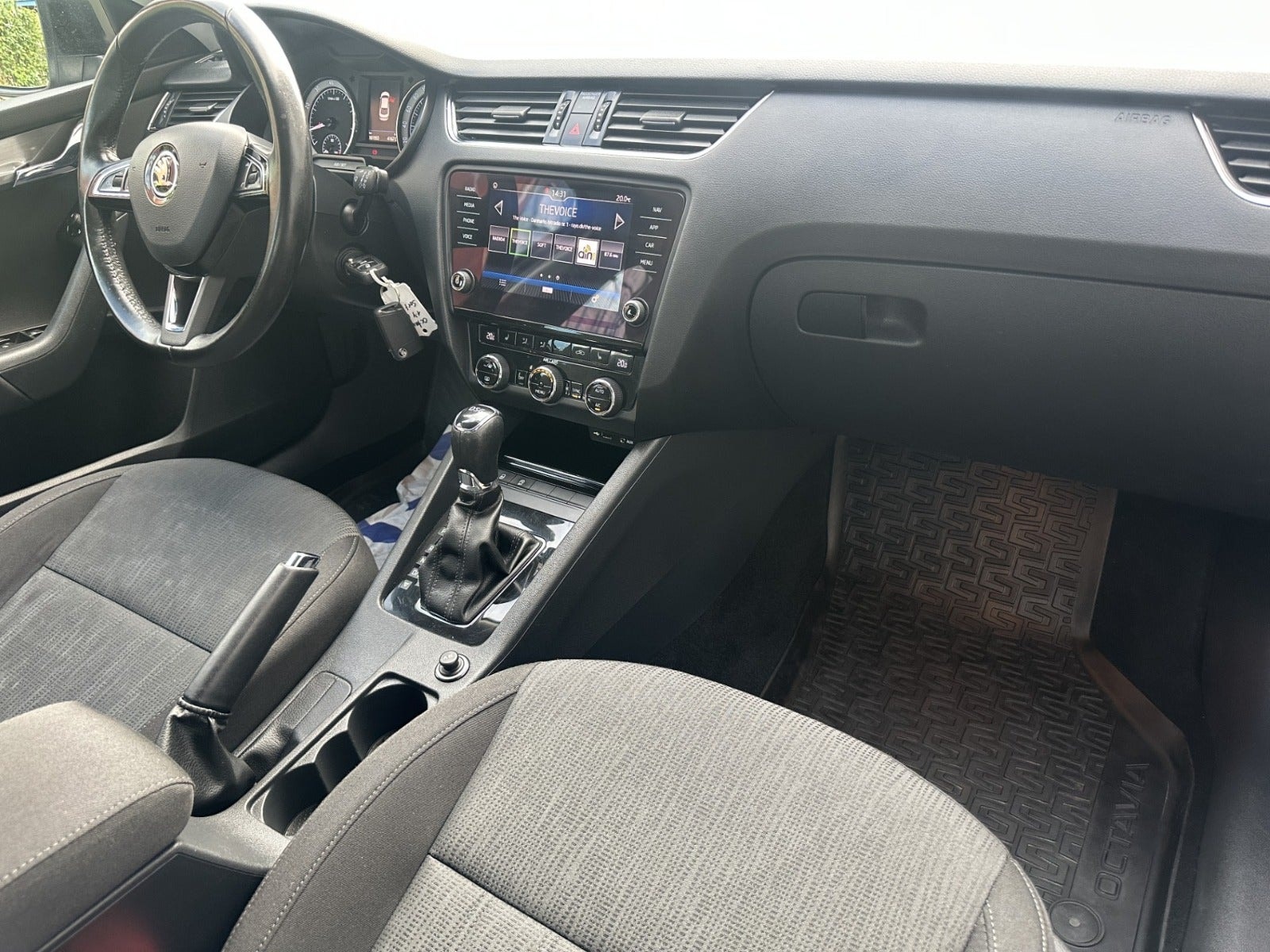 Škoda Octavia 1.4 TSI DSG Sequential, 7-trins, 150ps, 2018