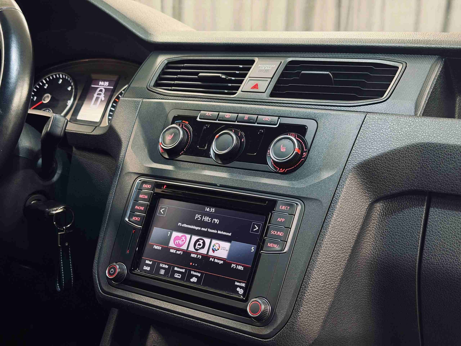 Volkswagen Caddy Van 2.0 TDI BMT DSG Sequential, 102hp, 2019