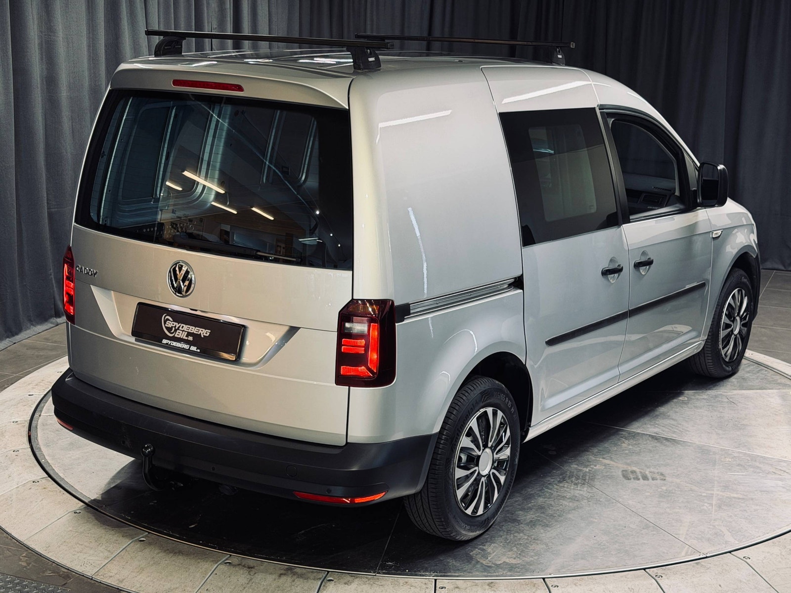 Volkswagen Caddy Van 2.0 TDI BMT DSG Sequential, 102hp, 2019