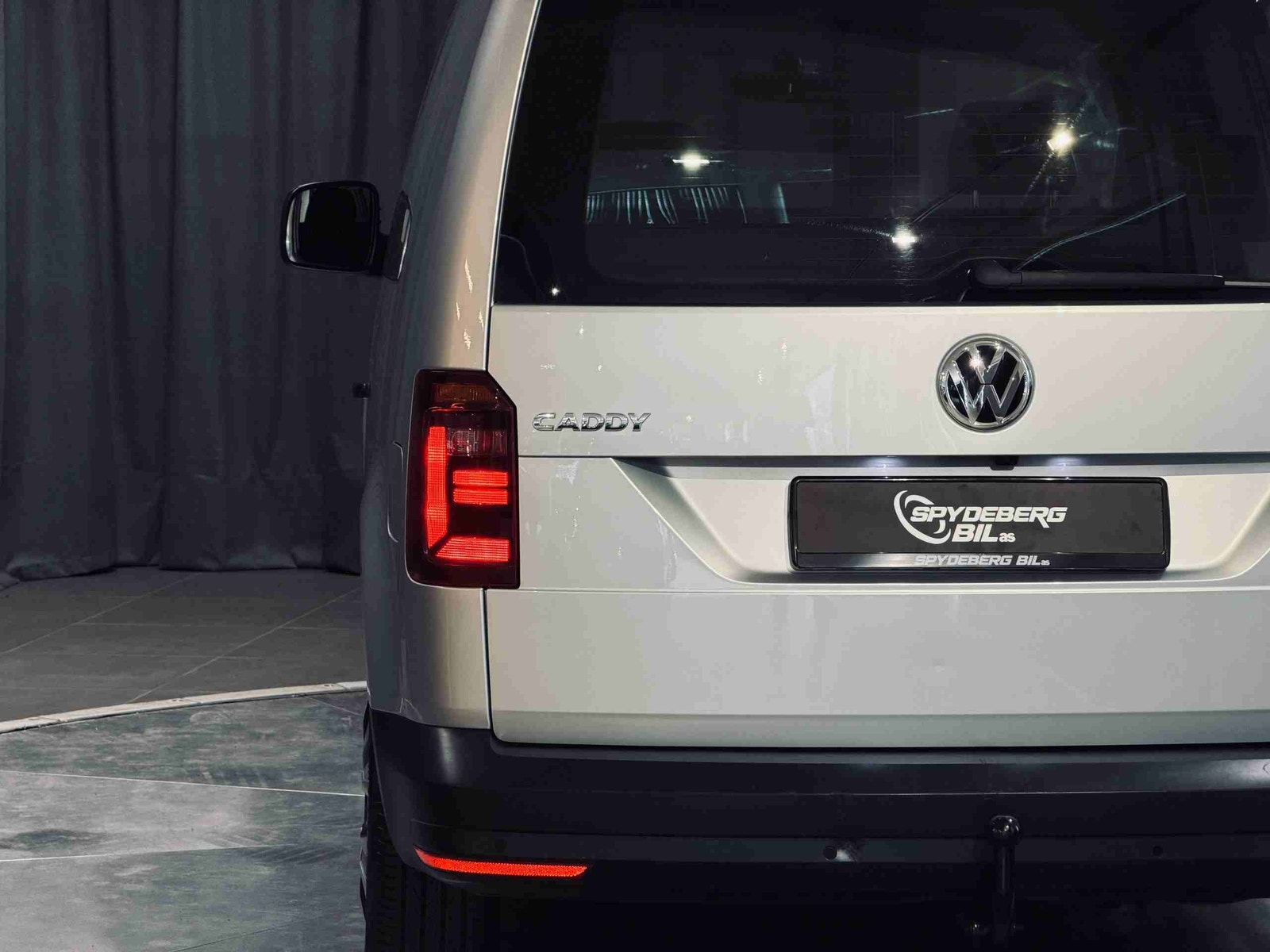 Volkswagen Caddy Van 2.0 TDI BMT DSG Sequential, 102hp, 2019