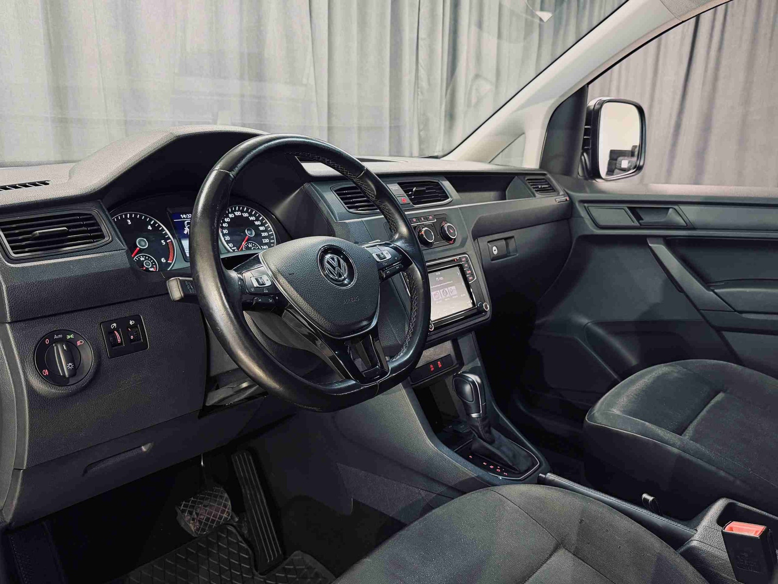 Volkswagen Caddy Van 2.0 TDI BMT DSG Sequential, 102hp, 2019