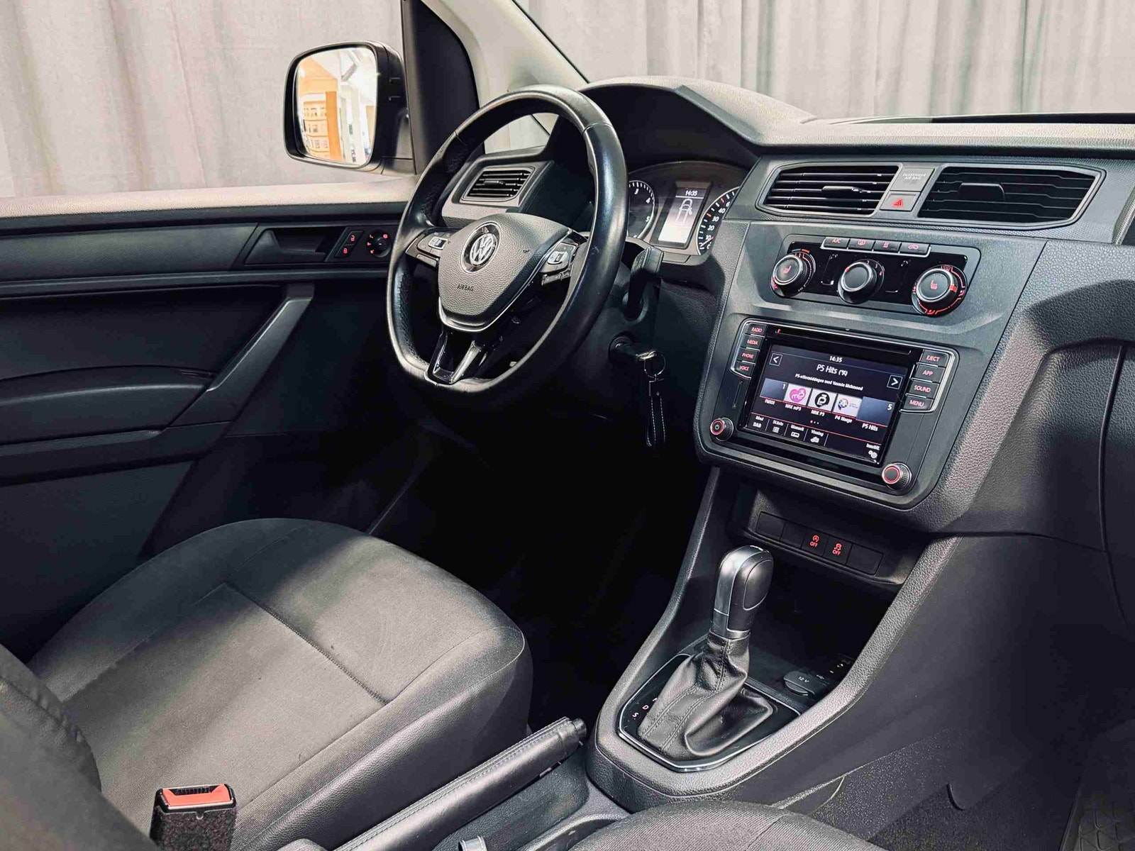 Volkswagen Caddy Van 2.0 TDI BMT DSG Sequential, 102hp, 2019