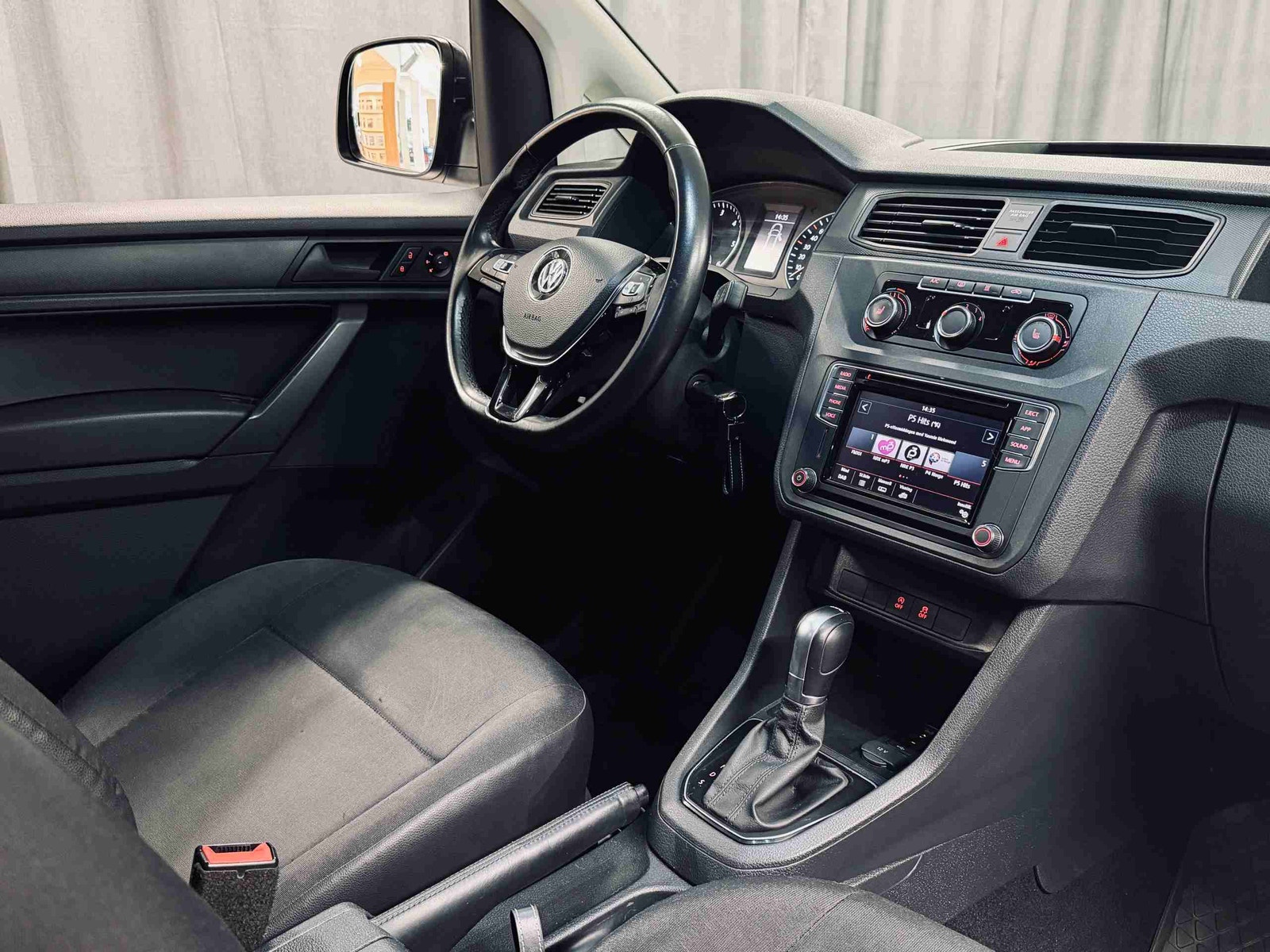 Volkswagen Caddy Van 2.0 TDI BMT DSG Sequential, 102hp, 2019