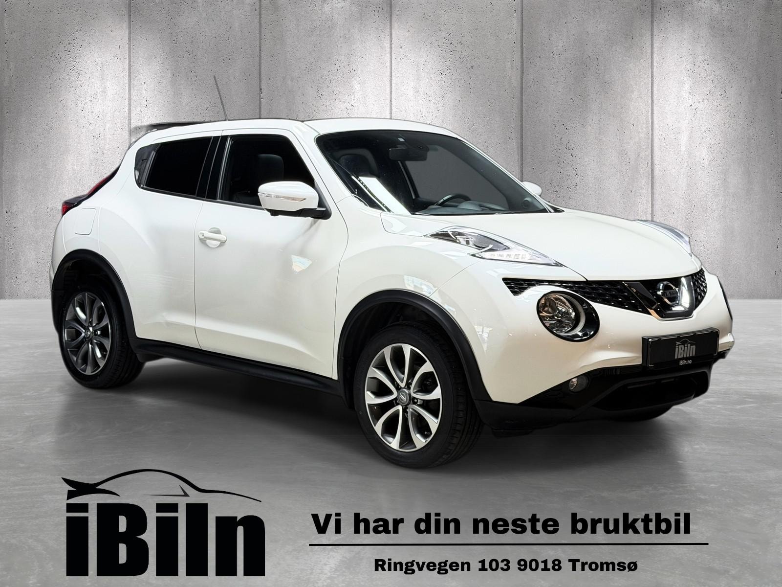 Nissan Juke 1.5 dCi Manual, 6-trins, 110ps, 2015