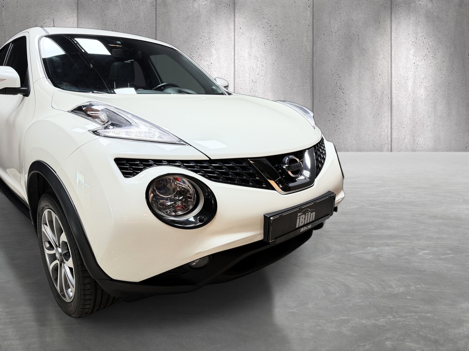 Nissan Juke 1.5 dCi Manual, 6-trins, 110ps, 2015