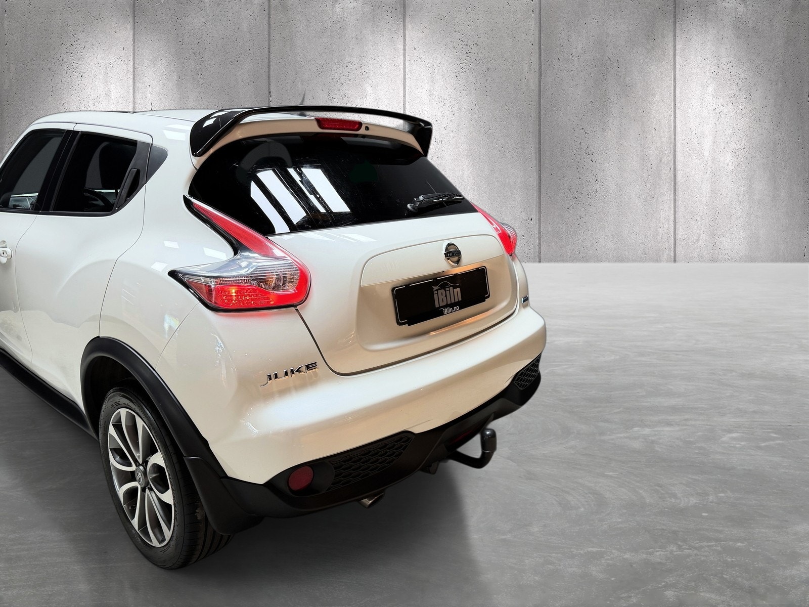 Nissan Juke 1.5 dCi Manual, 6-trins, 110ps, 2015