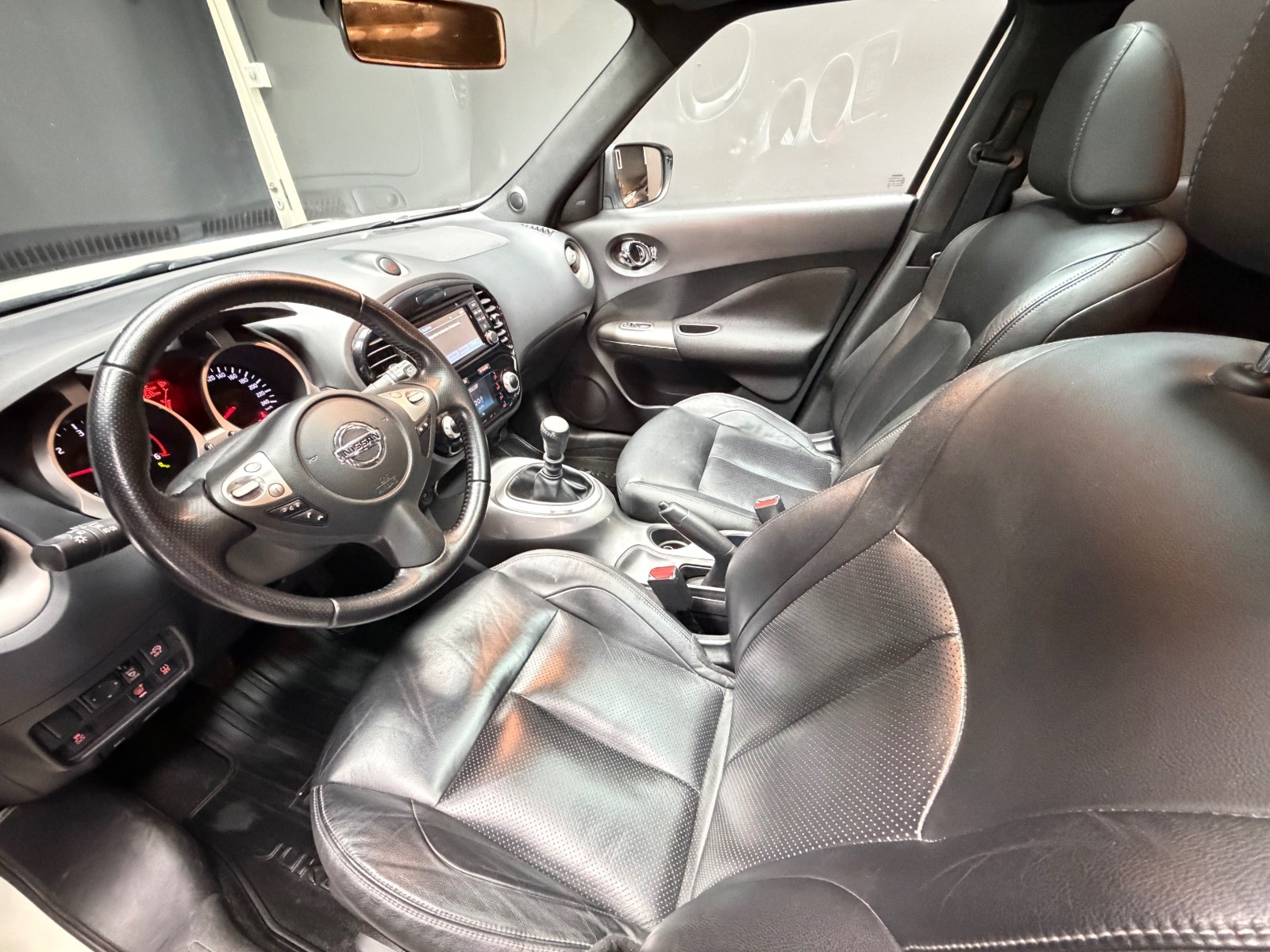 Nissan Juke 1.5 dCi Manual, 6-trins, 110ps, 2015