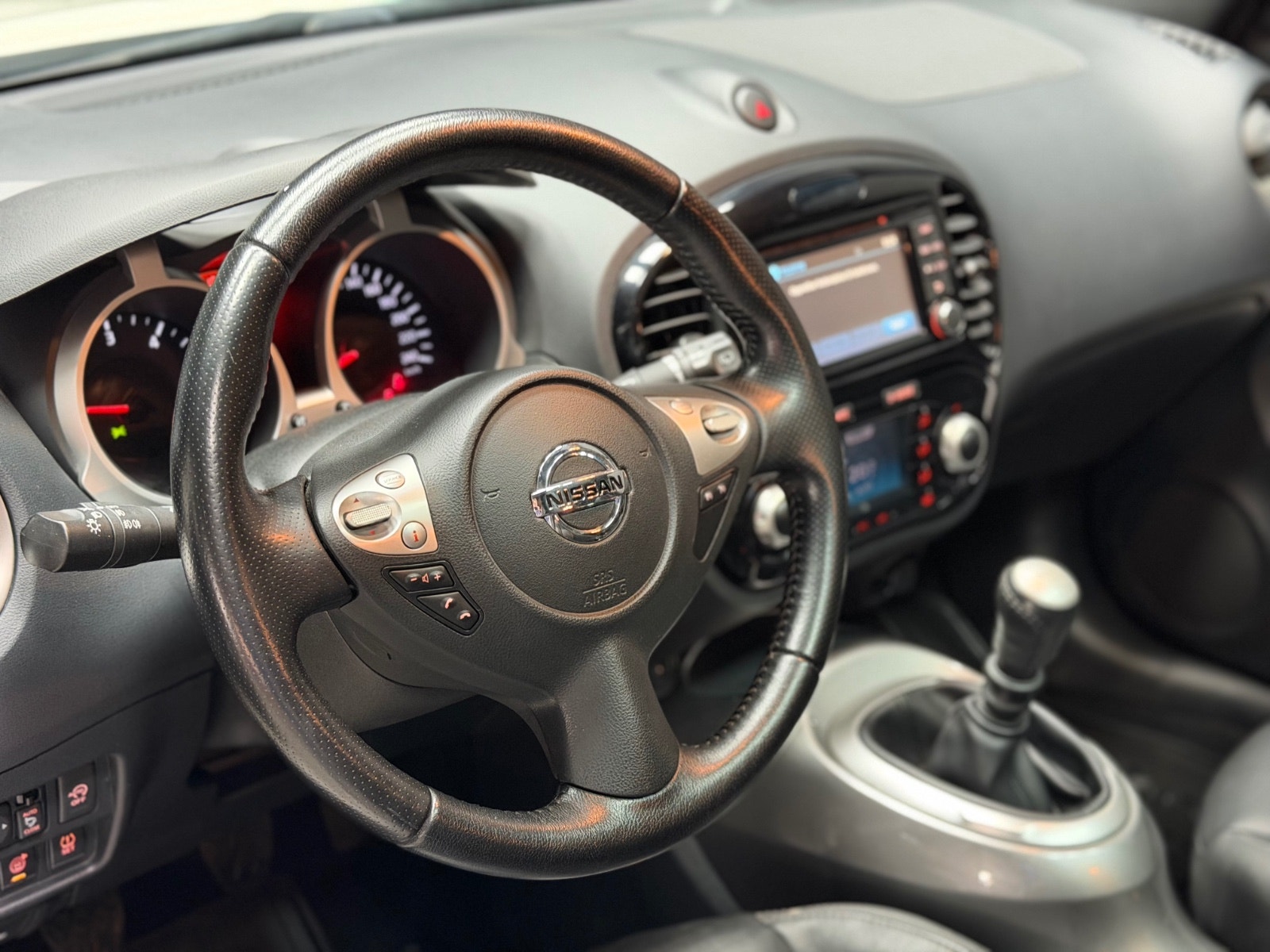 Nissan Juke 1.5 dCi Manual, 6-trins, 110ps, 2015