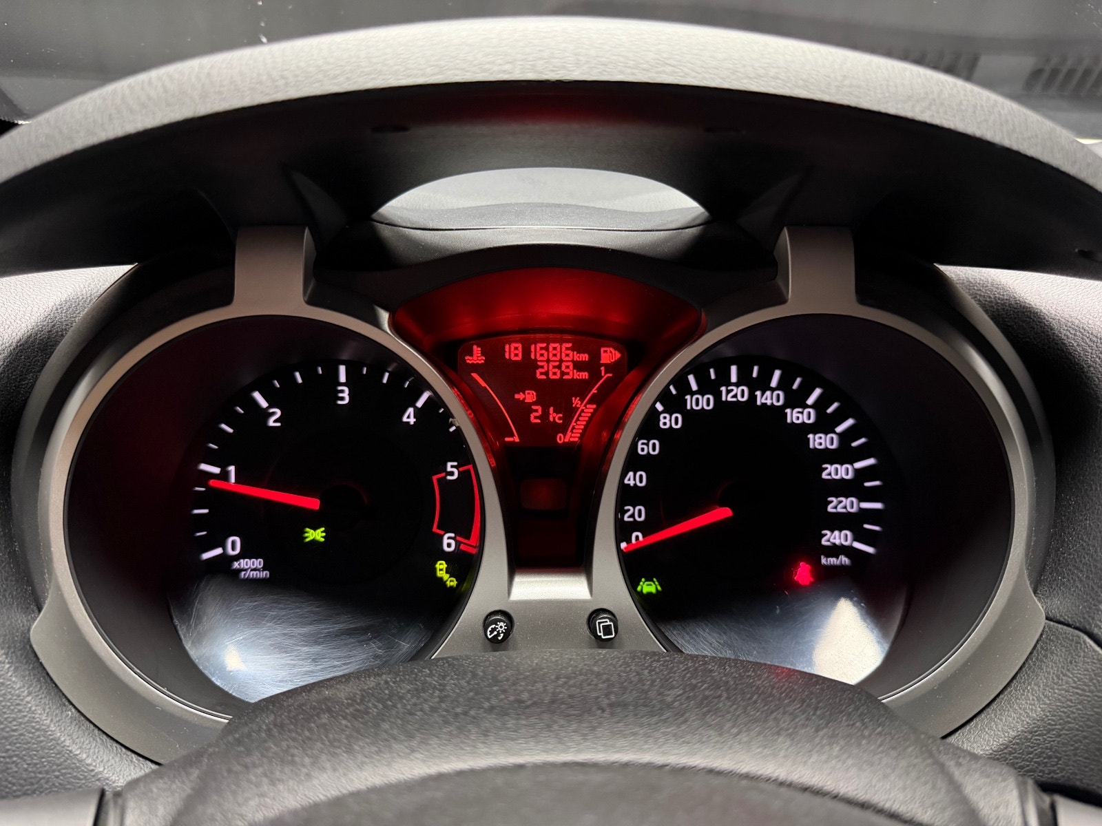 Nissan Juke 1.5 dCi Manual, 6-trins, 110ps, 2015