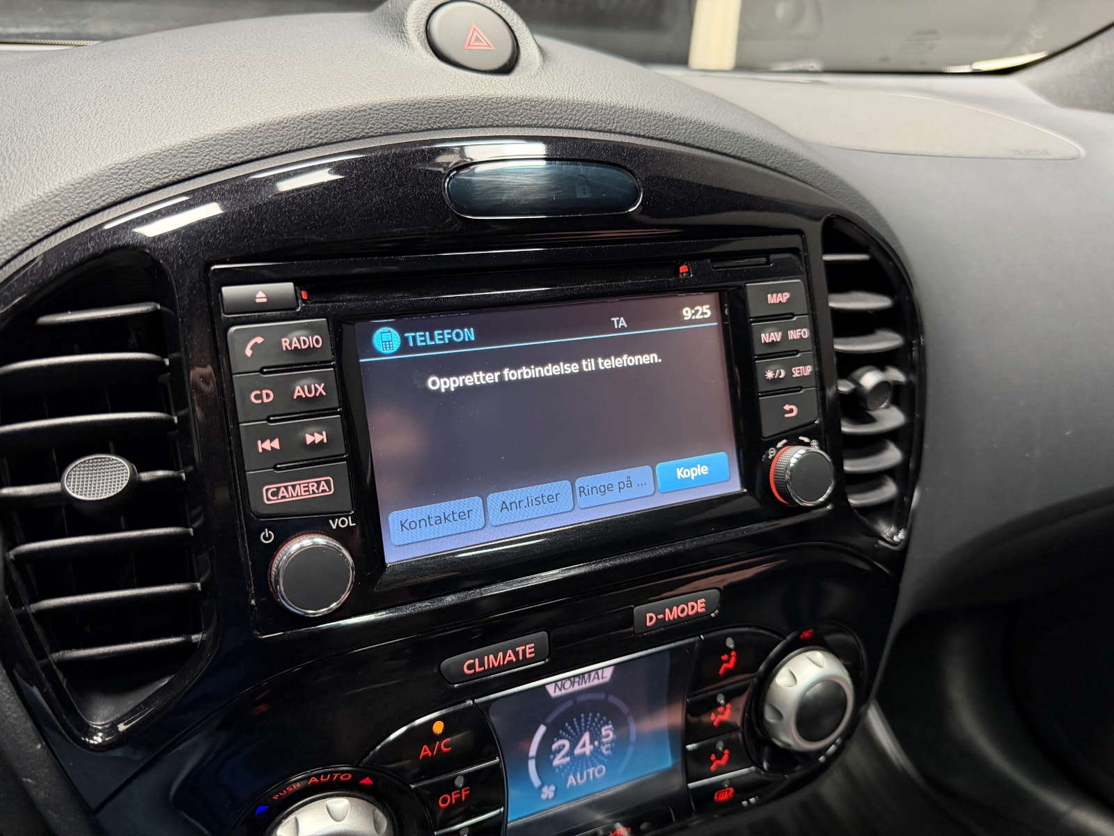 Nissan Juke 1.5 dCi Manual, 6-trins, 110ps, 2015