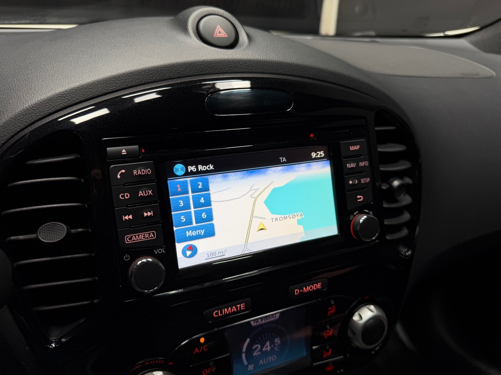 Nissan Juke 1.5 dCi Manual, 6-trins, 110ps, 2015