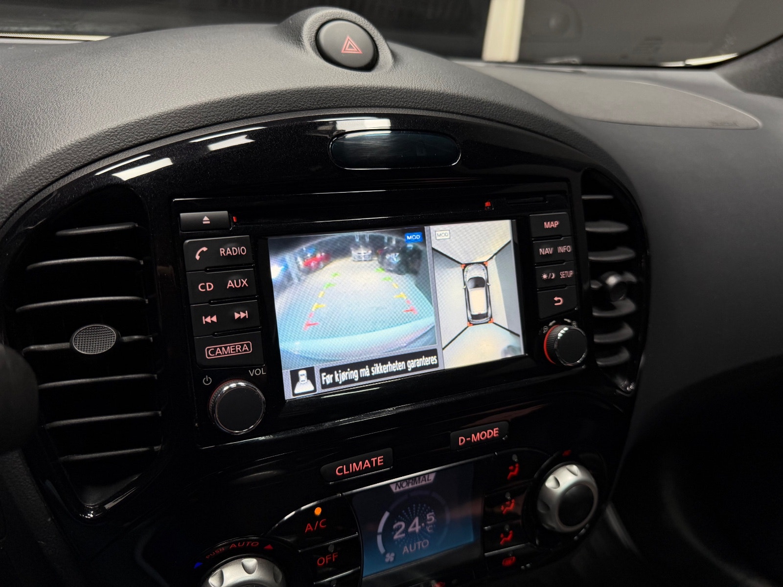 Nissan Juke 1.5 dCi Manual, 6-trins, 110ps, 2015