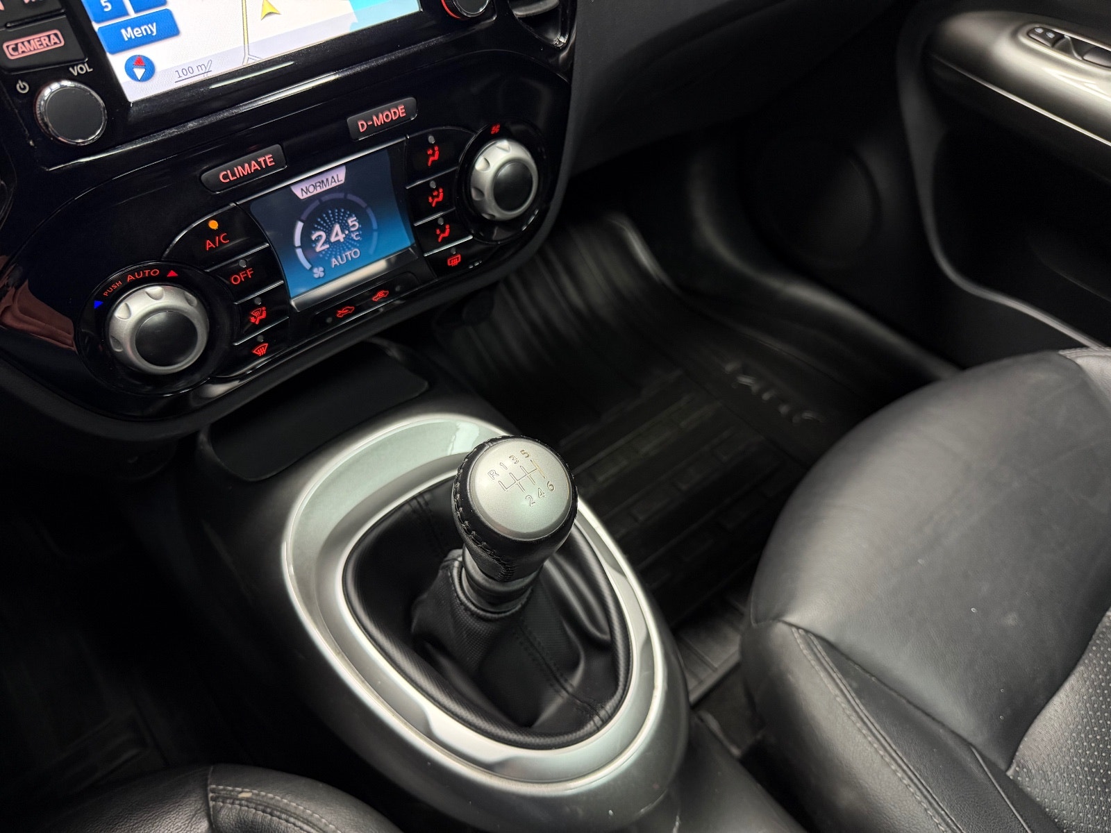 Nissan Juke 1.5 dCi Manual, 6-trins, 110ps, 2015