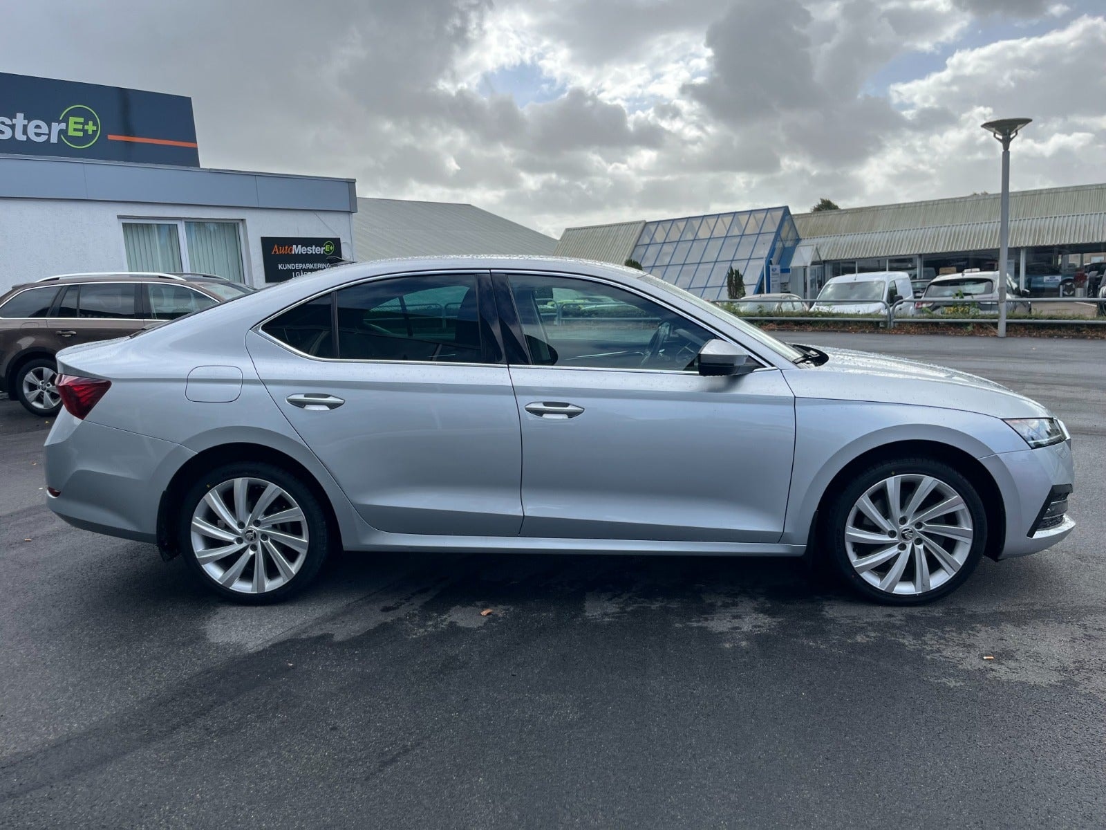 Škoda Octavia iV DSG Sequential, 204hp, 2021