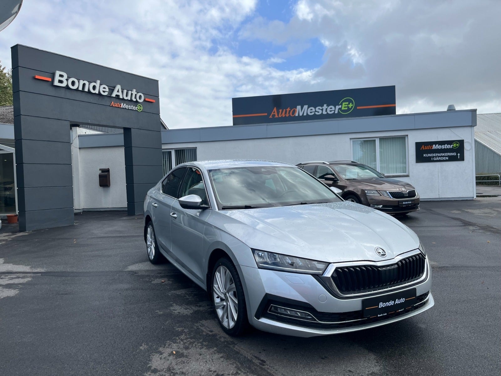 Škoda Octavia iV DSG Sequential, 204hp, 2021