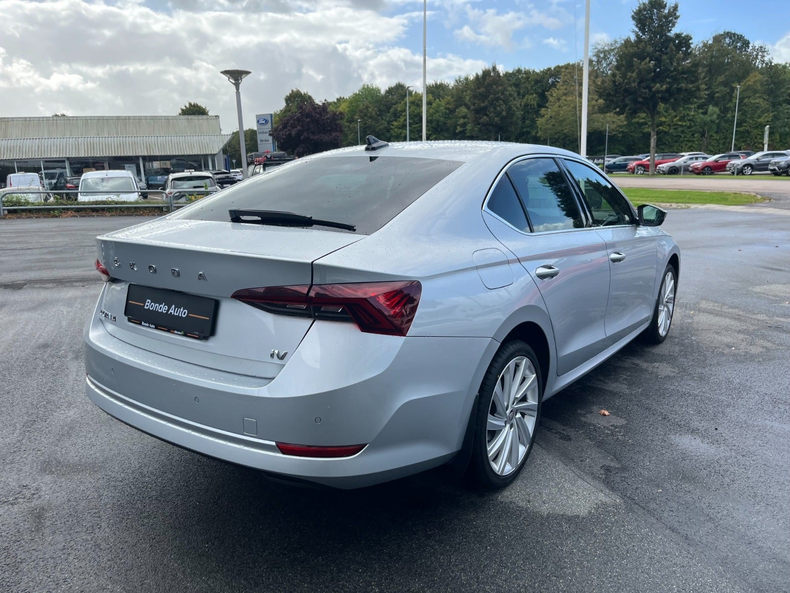 Škoda Octavia iV DSG Sequential, 204hp, 2021