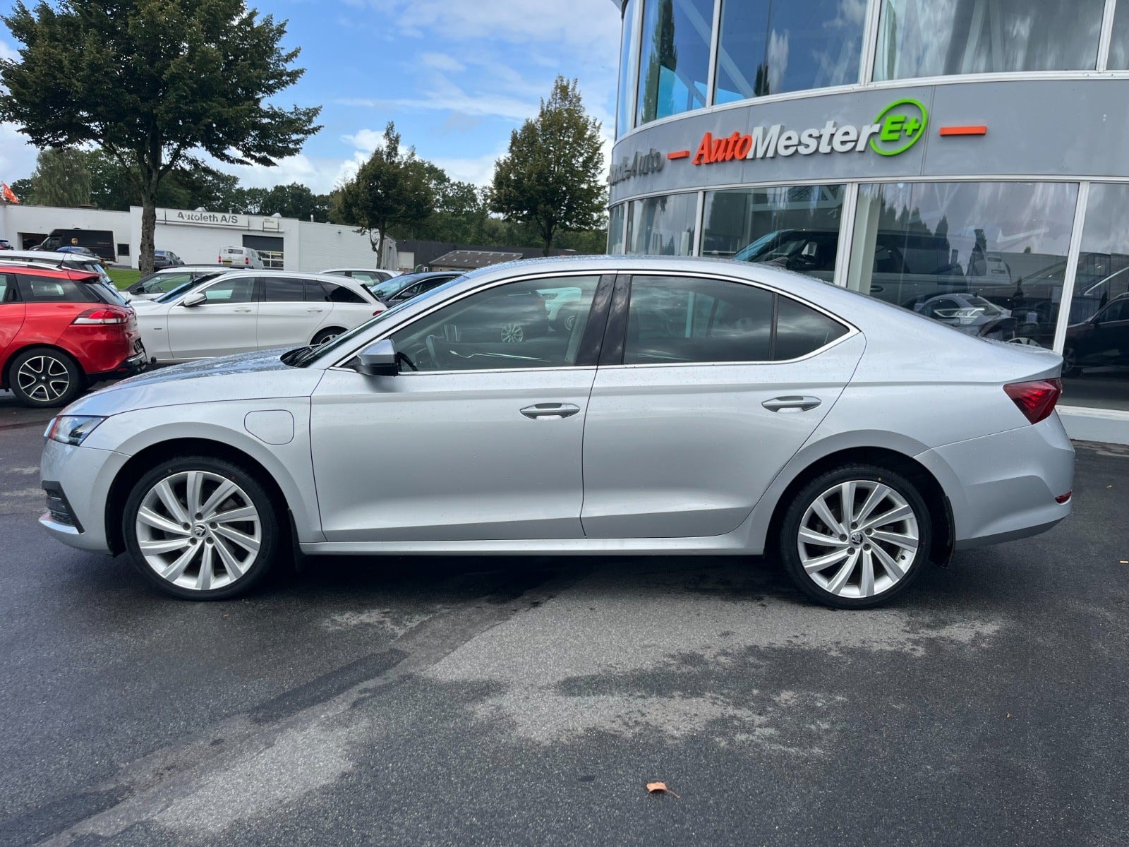 Škoda Octavia iV DSG Sequential, 204hp, 2021