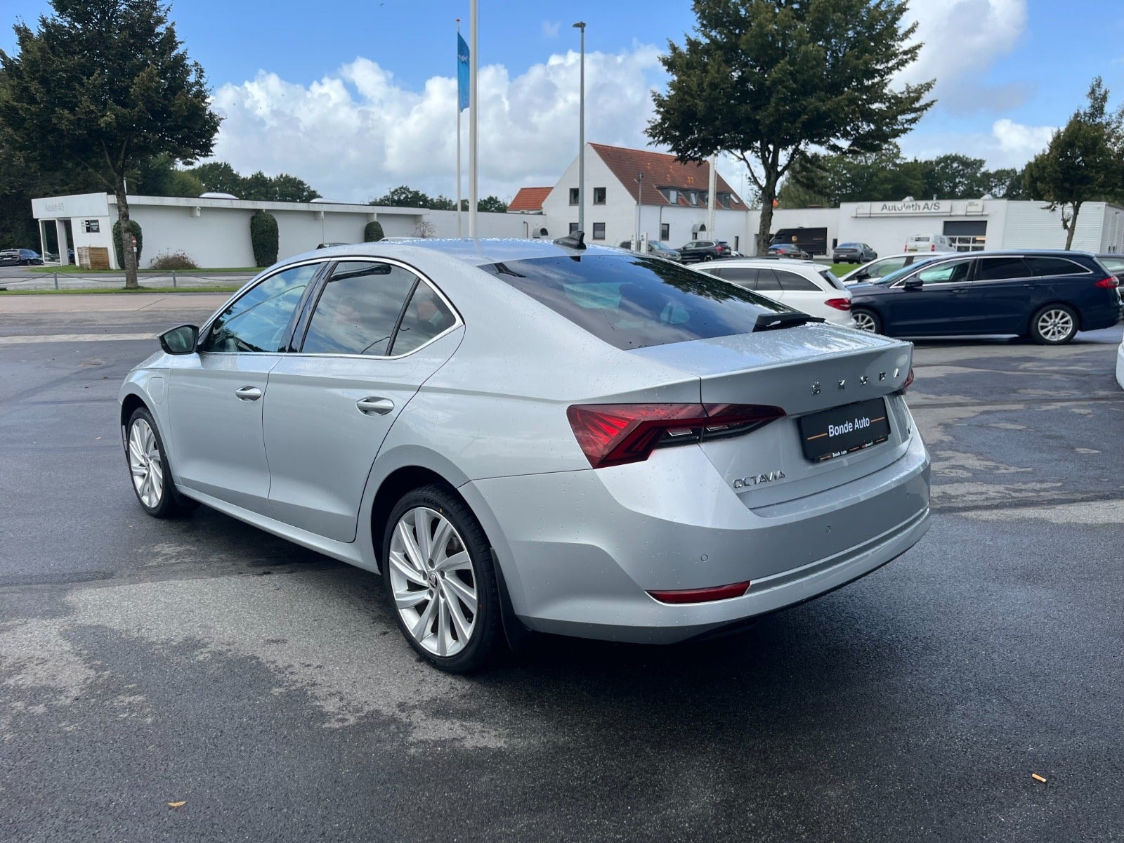 Škoda Octavia iV DSG Sequential, 204hp, 2021
