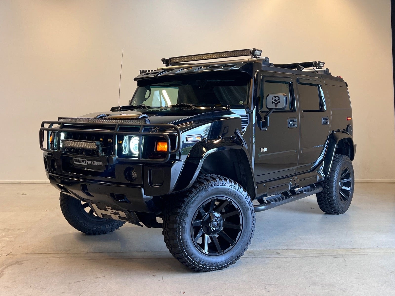 Hummer H2 6.0 V8 Automatic, 321hp, 2004