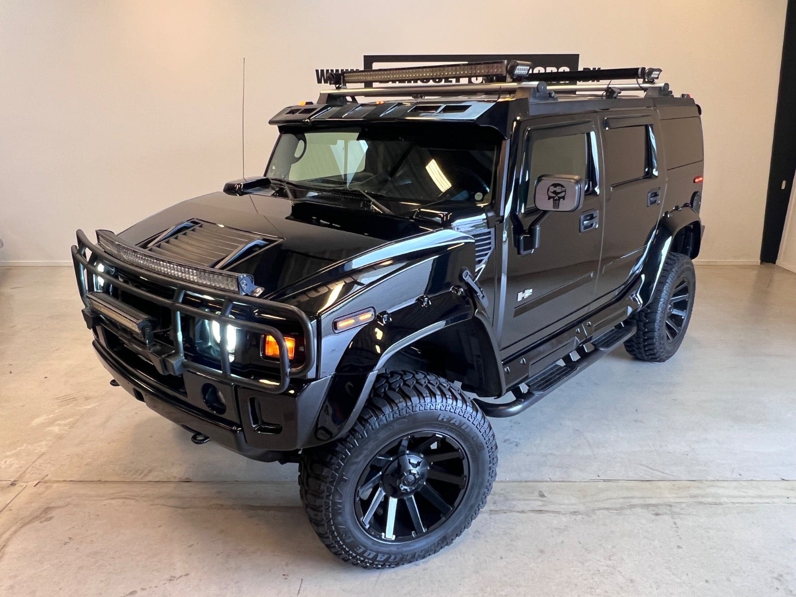 Hummer H2 6.0 V8 Automatic, 321hp, 2004