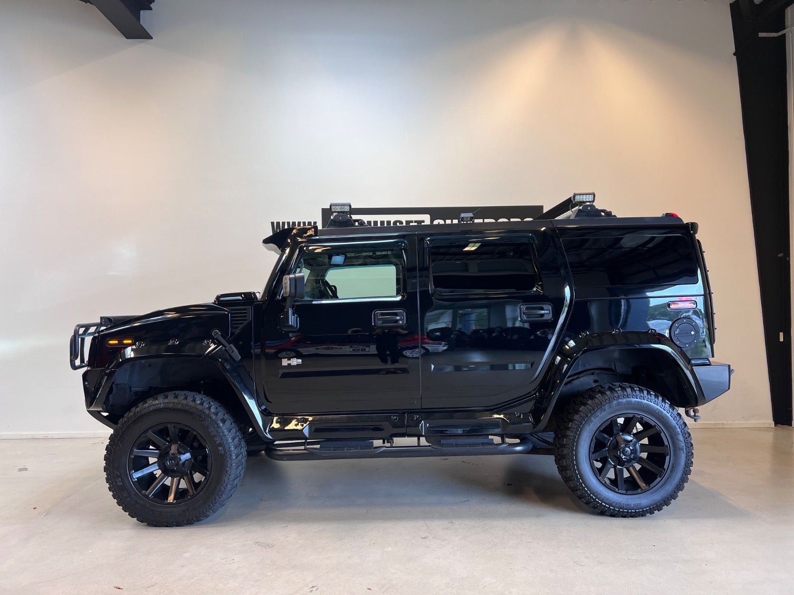 Hummer H2 6.0 V8 Automatic, 321hp, 2004