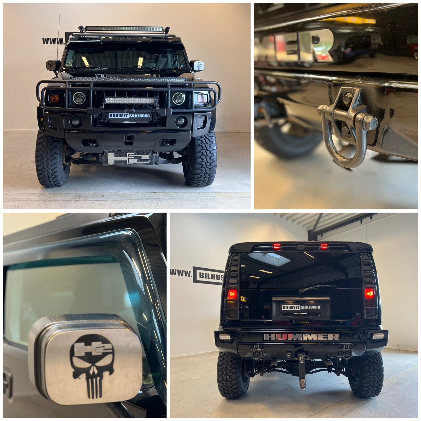 Hummer H2 6.0 V8 Automatic, 321hp, 2004