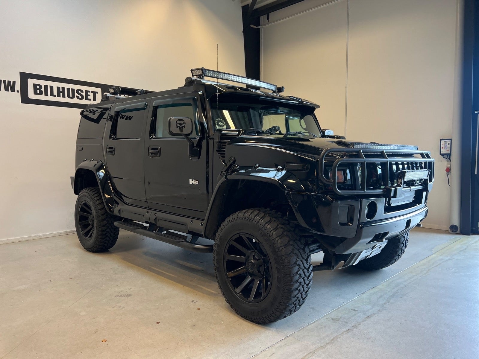 Hummer H2 6.0 V8 Automatic, 321hp, 2004