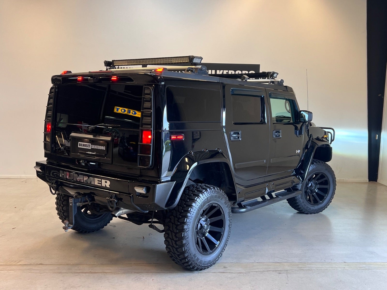 Hummer H2 6.0 V8 Automatic, 321hp, 2004