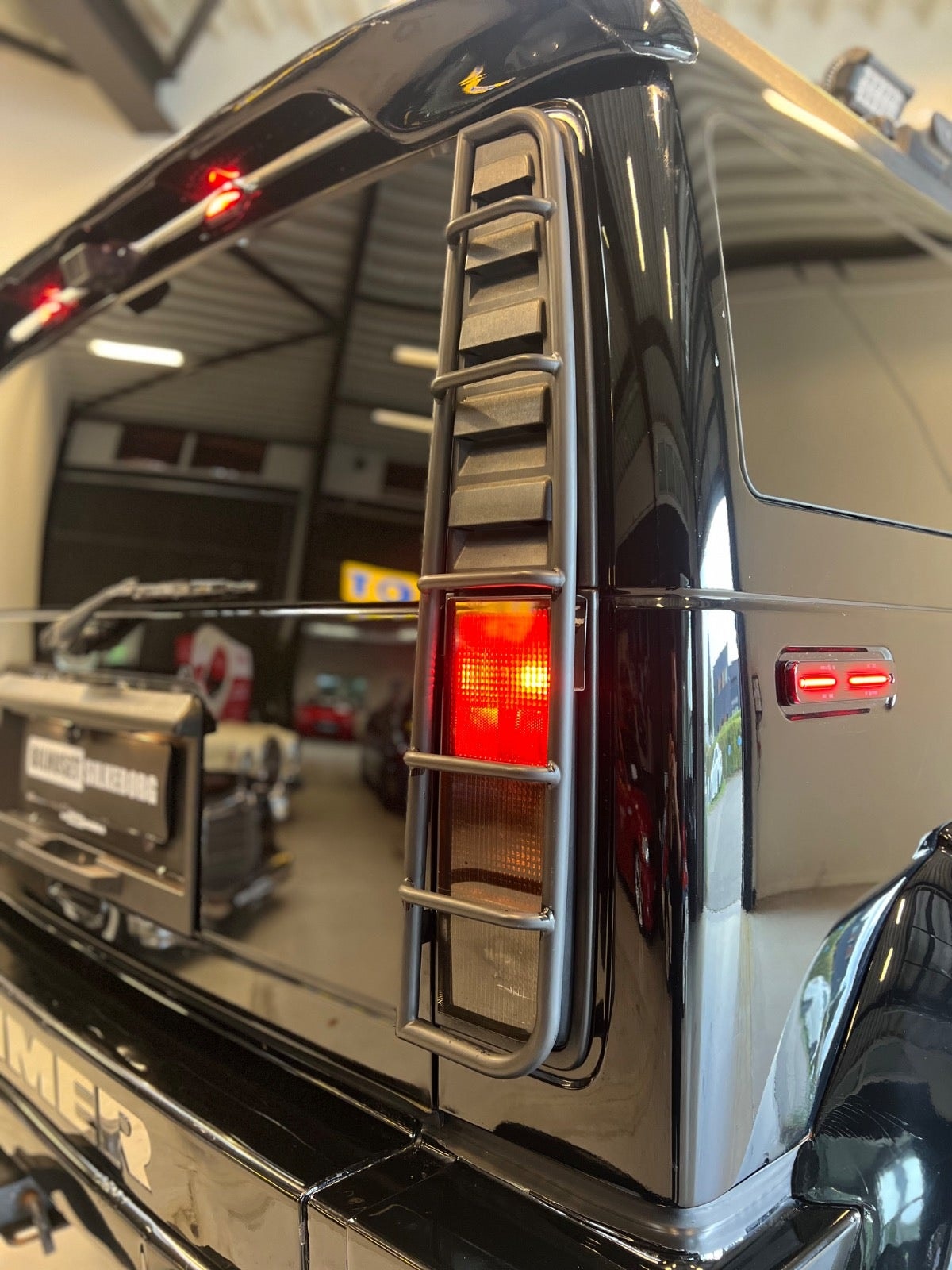 Hummer H2 6.0 V8 Automatic, 321hp, 2004