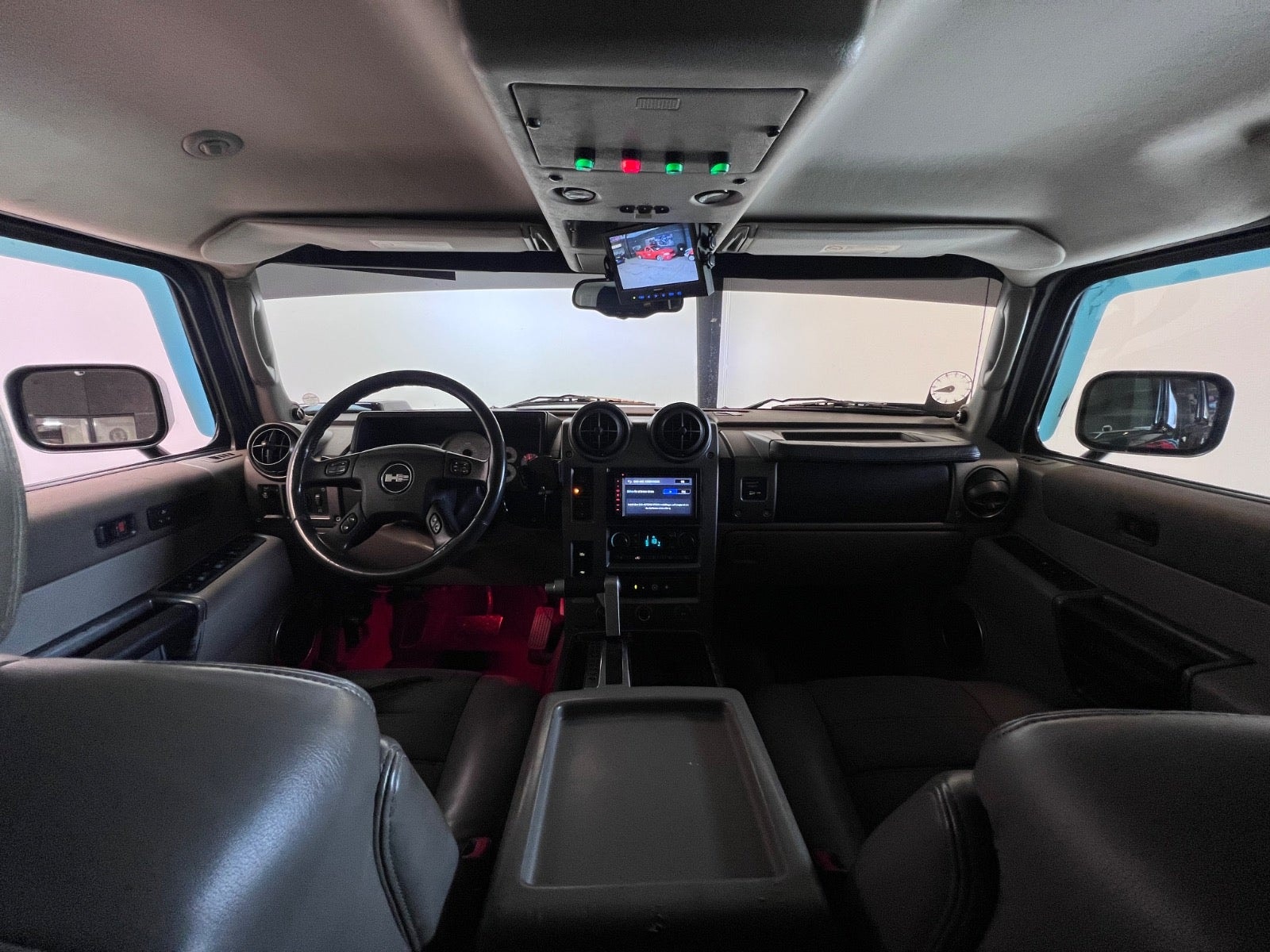 Hummer H2 6.0 V8 Automatic, 321hp, 2004