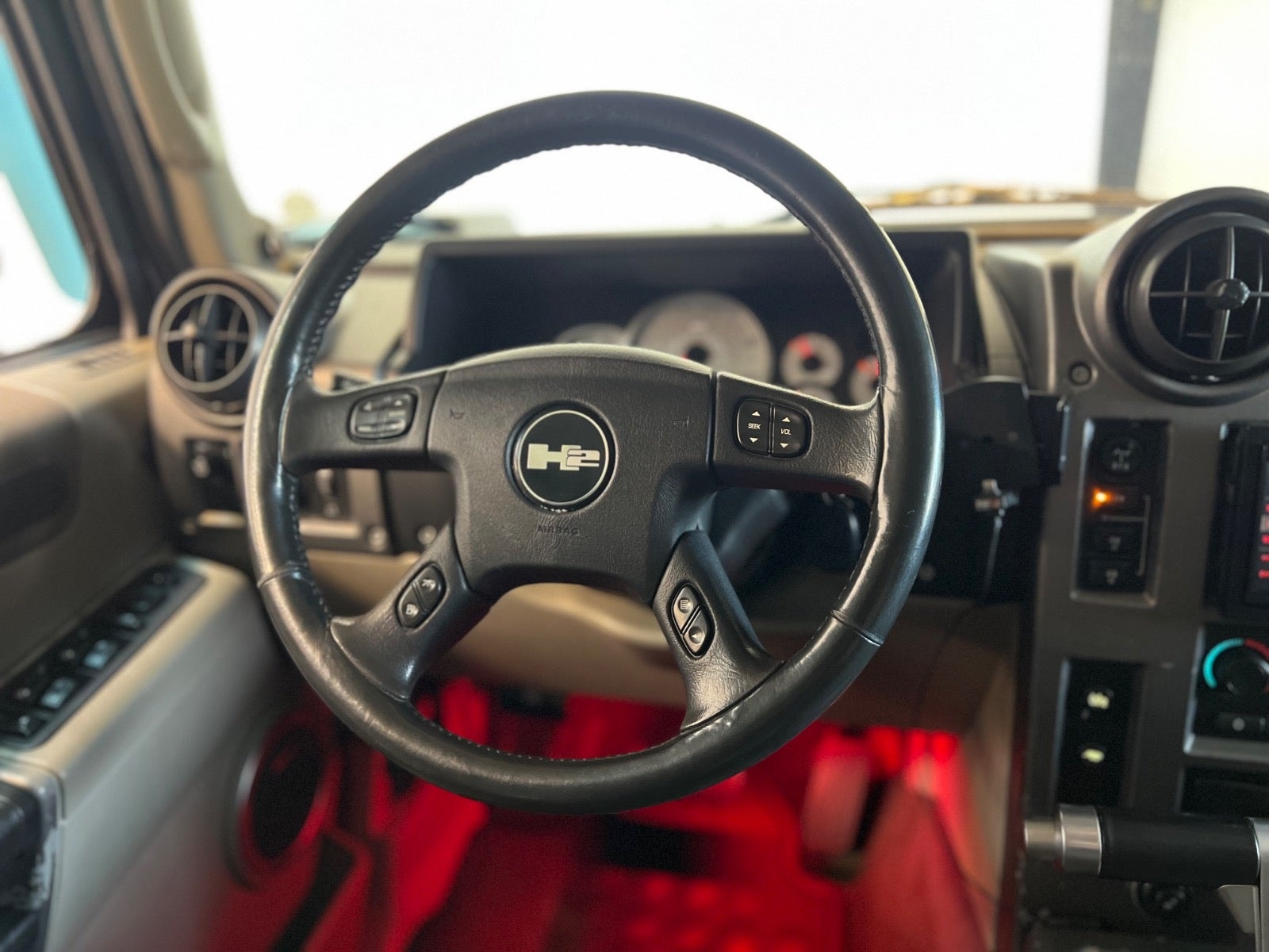 Hummer H2 6.0 V8 Automatic, 321hp, 2004