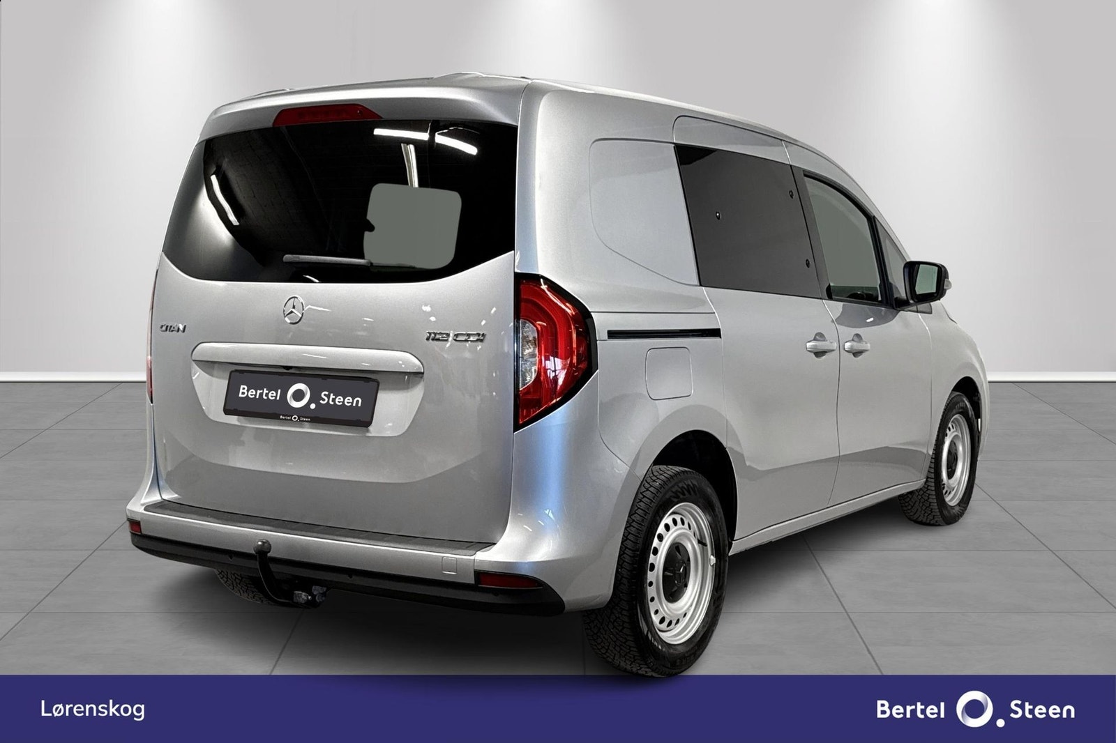 Mercedes-Benz Citan 112 CDI DDCT, 7-trinn, 116hk, 2025