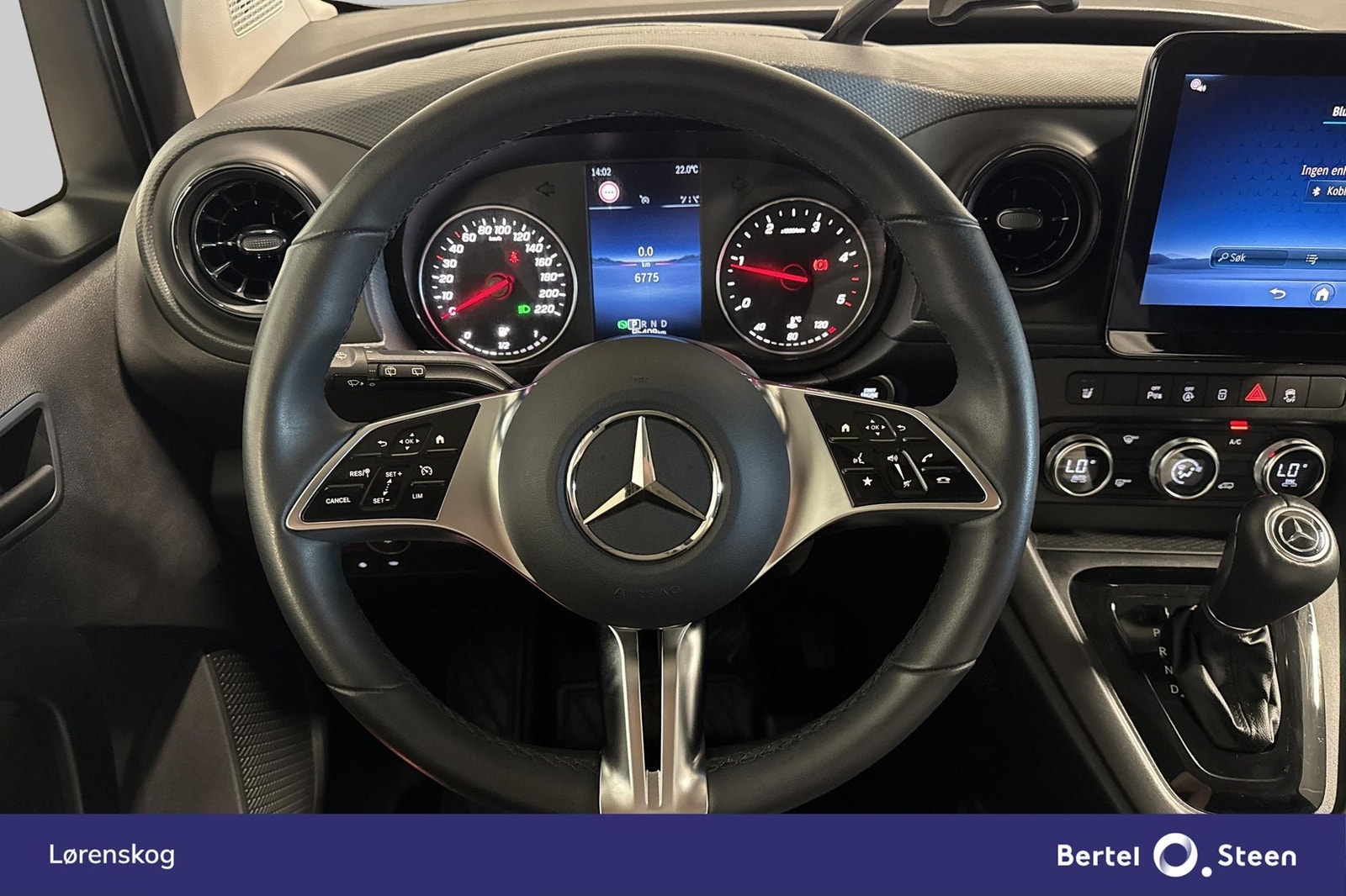 Mercedes-Benz Citan 112 CDI DDCT, 7-trinn, 116hk, 2025