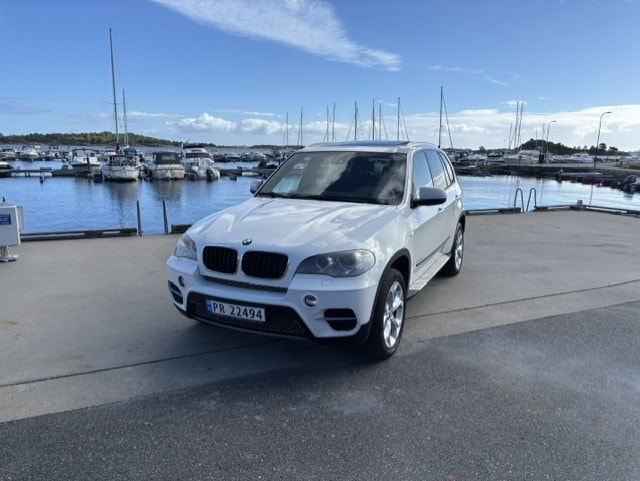 BMW X5 xDrive30d Steptronic, 8-trins, 245ps, 2011