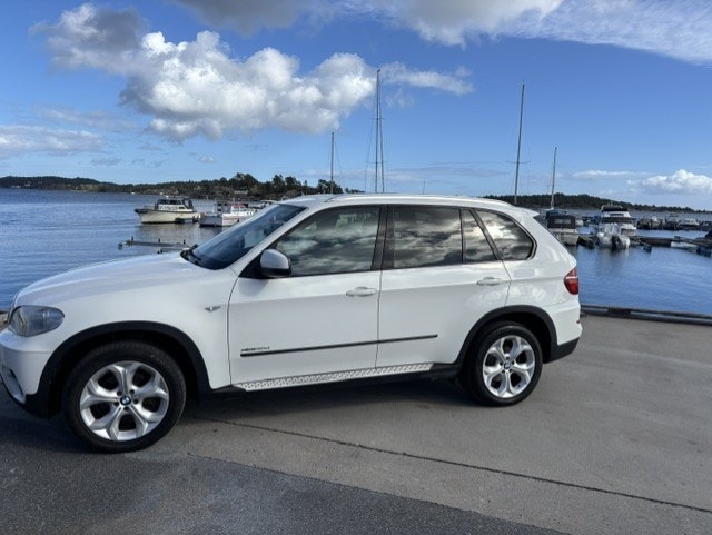BMW X5 xDrive30d Steptronic, 8-trins, 245ps, 2011