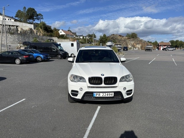 BMW X5 xDrive30d Steptronic, 8-trins, 245ps, 2011