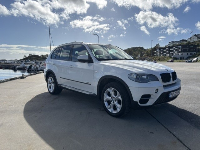 BMW X5 xDrive30d Steptronic, 8-trins, 245ps, 2011