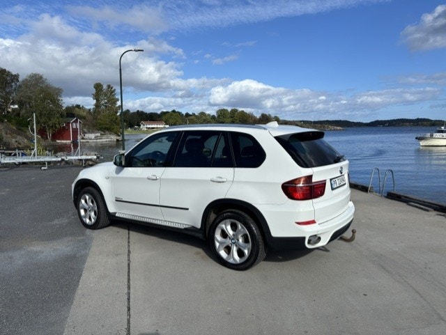 BMW X5 xDrive30d Steptronic, 8-trins, 245ps, 2011