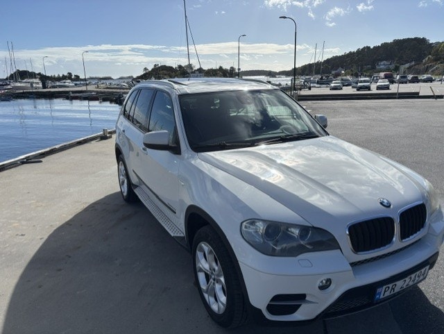 BMW X5 xDrive30d Steptronic, 8-trins, 245ps, 2011