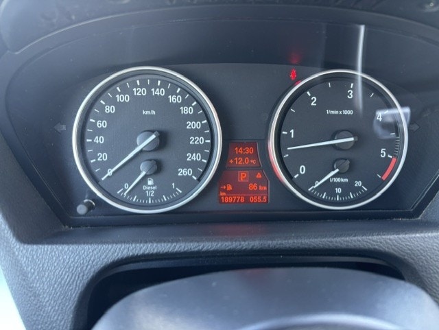 BMW X5 xDrive30d Steptronic, 8-trins, 245ps, 2011