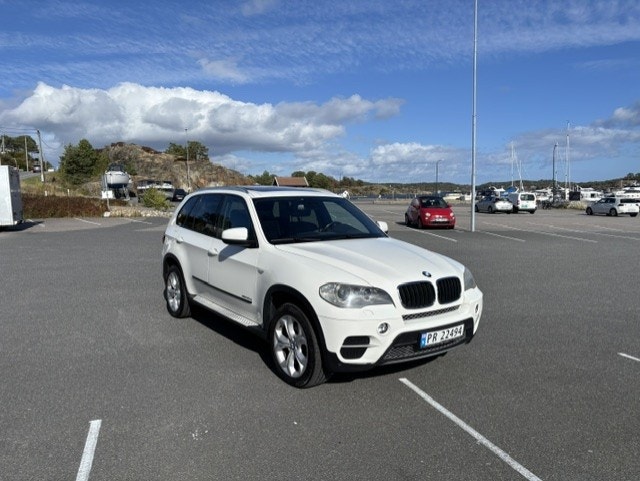 BMW X5 xDrive30d Steptronic, 8-trins, 245ps, 2011