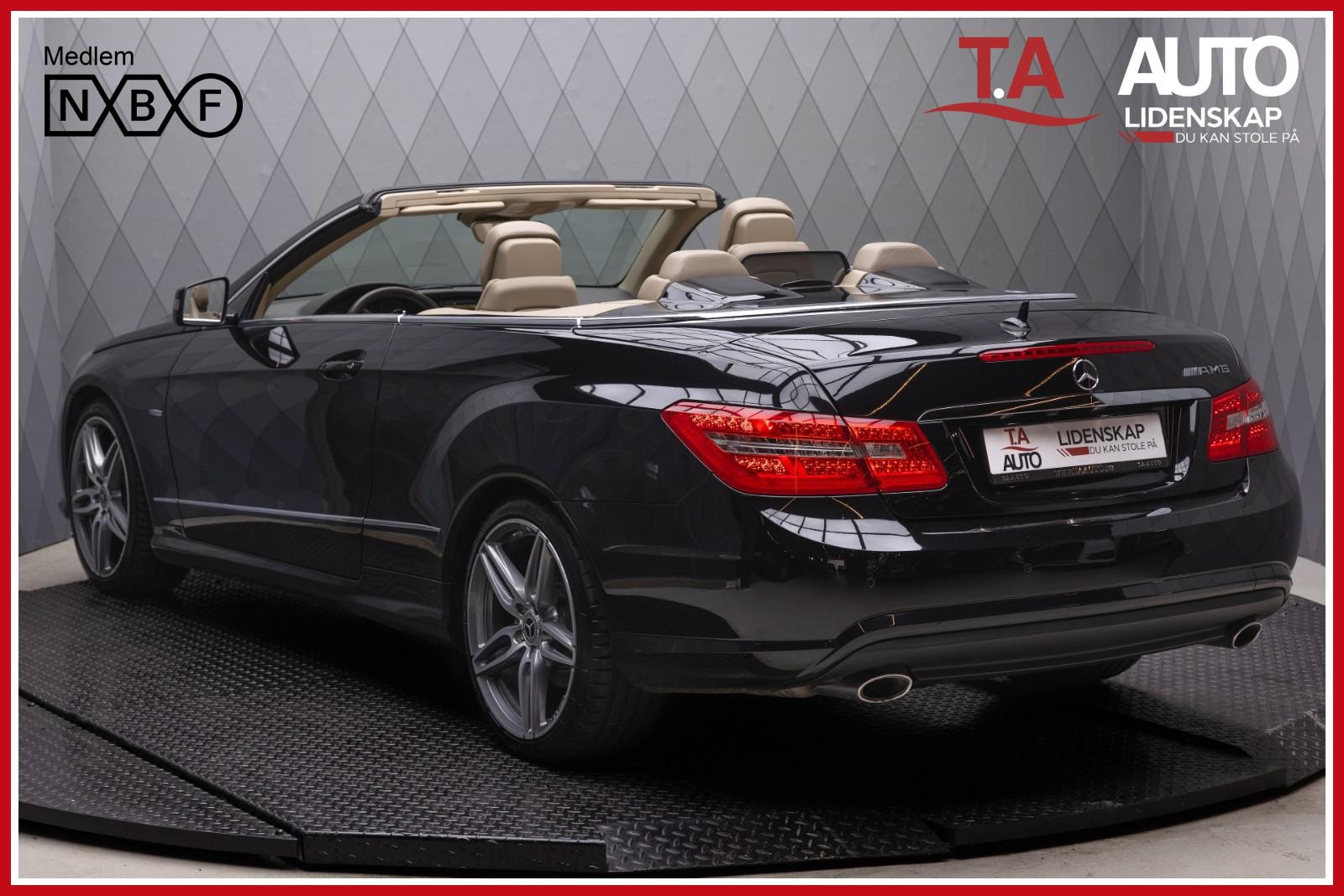 Mercedes-Benz E 350 CDI Cabriolet BlueEFFICIENCY 7G-Tronic Plus, 265hk, 2012