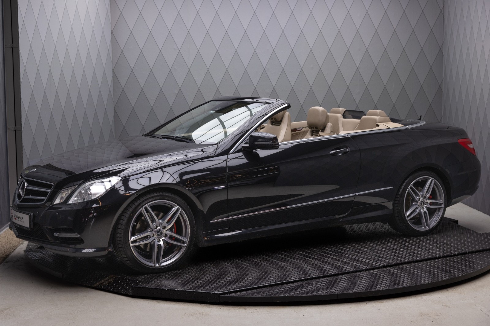 Mercedes-Benz E 350 CDI Cabriolet BlueEFFICIENCY 7G-Tronic Plus, 265hk, 2012