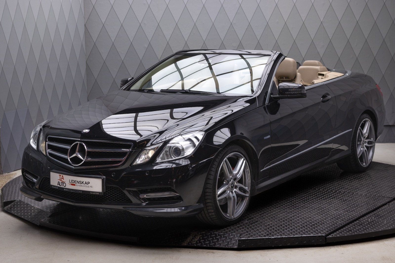 Mercedes-Benz E 350 CDI Cabriolet BlueEFFICIENCY 7G-Tronic Plus, 265hk, 2012