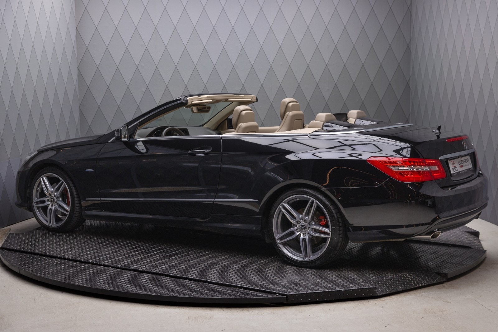 Mercedes-Benz E 350 CDI Cabriolet BlueEFFICIENCY 7G-Tronic Plus, 265hk, 2012