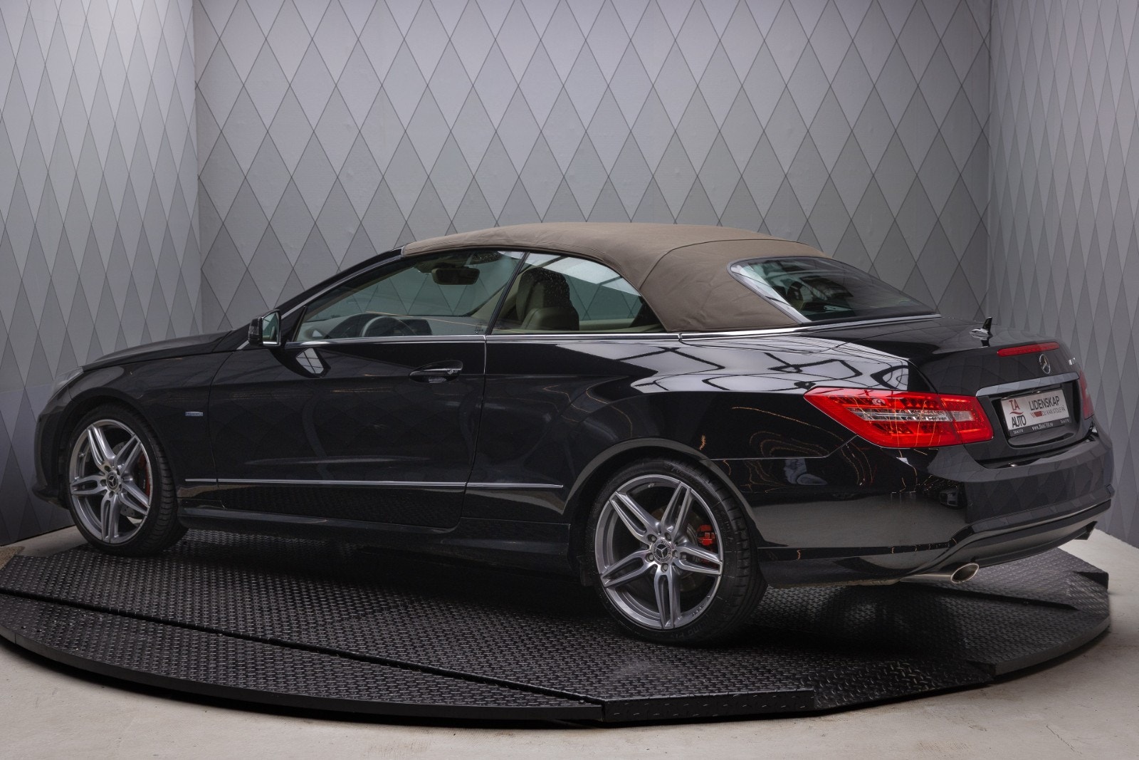 Mercedes-Benz E 350 CDI Cabriolet BlueEFFICIENCY 7G-Tronic Plus, 265hk, 2012