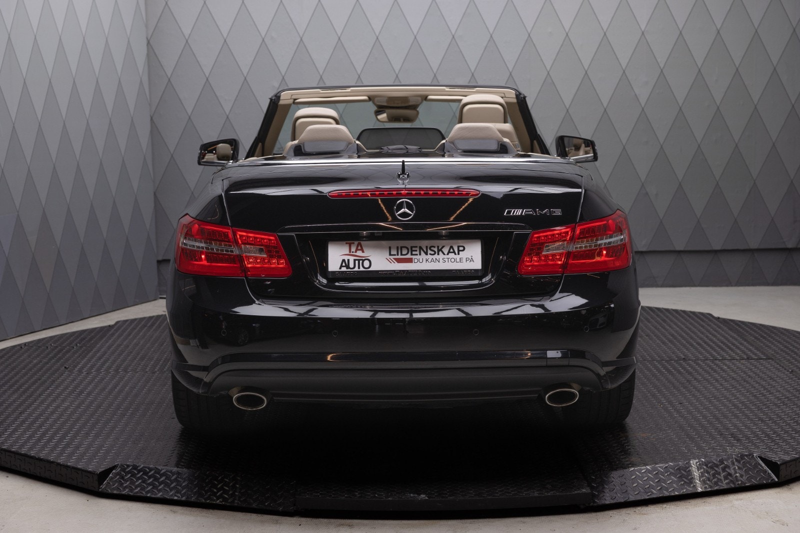 Mercedes-Benz E 350 CDI Cabriolet BlueEFFICIENCY 7G-Tronic Plus, 265hk, 2012
