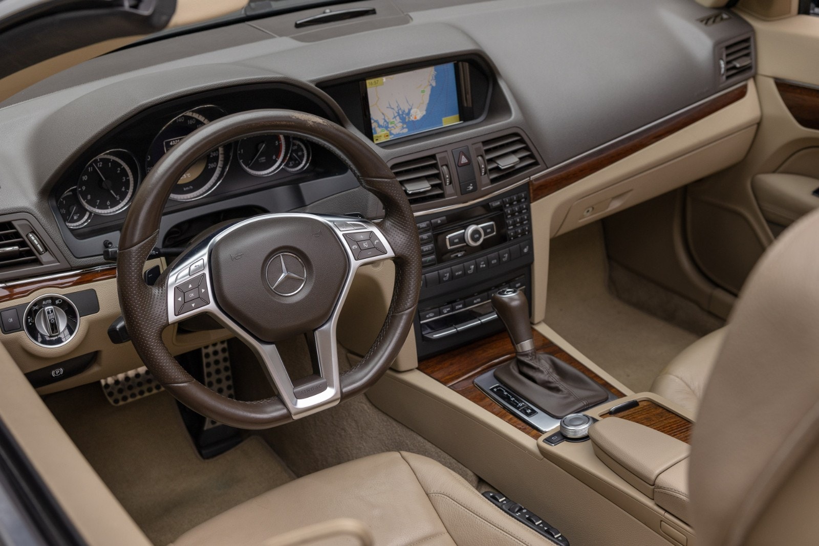 Mercedes-Benz E 350 CDI Cabriolet BlueEFFICIENCY 7G-Tronic Plus, 265hk, 2012