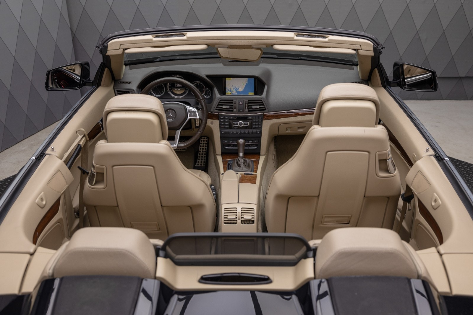 Mercedes-Benz E 350 CDI Cabriolet BlueEFFICIENCY 7G-Tronic Plus, 265hk, 2012