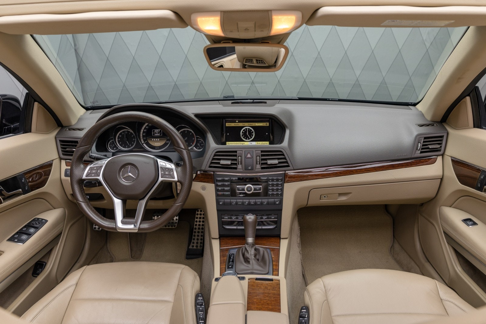 Mercedes-Benz E 350 CDI Cabriolet BlueEFFICIENCY 7G-Tronic Plus, 265hk, 2012